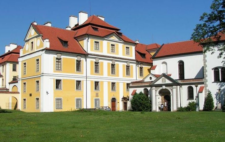 Zámek Lochkov, Za Ovčínem, Czech Republic (Czechia)
